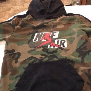 Boys size large Jordan hoodie